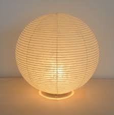 Paper Moon 05 Globe In 2020 Lamp Table Lamp Moon Table