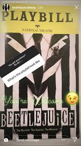 Gabriella i just don't belong here i hope you understand troy: A Closer Look At Beetlejuice The Musical