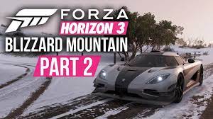 Unlocking blizzard mountain & hot wheels dlc is possible for windows 1900, but too complicated for regular user. Forza Horizon 3 Blizzard Mountain Gameplay Walkthrough Part 1 Snow Youtube