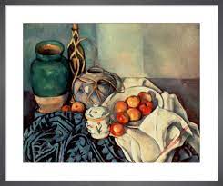 1894 oil on canvas, 70.6 x 57.3 cm (courtauld gallery, london) (photo: Still Life With Apples 1893 Art Print By Paul Cezanne King Mcgaw