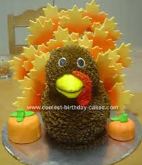 Turkey cake is a special thanksgiving dessert recipe. Coolest Homemade Turkey Cakes