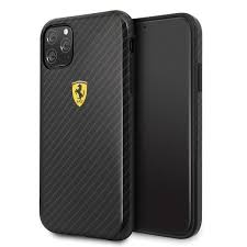 4.34 (2089) special price $ $222.99 regular price: Buy Ferrari Case For Iphone 11 Pro Max Carbon Black Effect Fespchcn65cbbk At Affordable Prices Free Shipping Real Reviews With Photos Joom