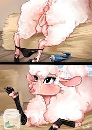 Rule34 - If it exists, there is porn of it / sweltering, leggy lamb /  1589237
