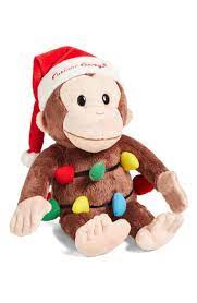 Gund Curious George Holiday Stuffed Animal Nordstrom Pet Holiday Holiday Christmas Gifts Animals