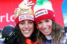 Discesa libera, supergigante, slalom gigante, slalom speciale, combinata. Brignone Furiosa Dopo Il Parallelo Vinto Dalla Bassino Incazzata Nera Regole Indecenti