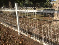 Great savings & free delivery / collection on many items. Woven Roll Top Wire Fence Decorative Wire Gates