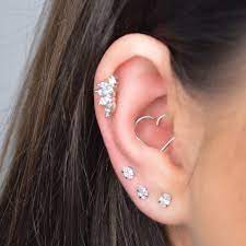 Dreamy Daith Piercing Our Daith Jewellery Is Made Of Surgical Steel So They Re A Slightly Cheape In 2020 Daith Jewelry Earrings Inspiration Modern Statement Jewelry