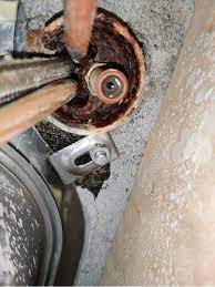 Before installing a new kitchen faucet, be sure to go underneath your kitchen sink and check how many holes your existing sink uses. How Do I Remove Old Moen Kitchen Faucet Home Improvement Stack Exchange