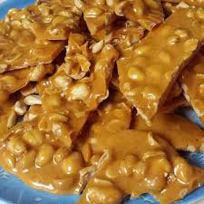 Spicy Peanut Brittle Recipe Using Leftover Cowboy Candy Syrup Our Little Homestead Peanut Brittle Recipe Brittle Recipes Peanut Brittle