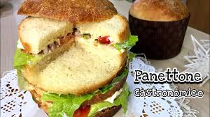 Esistono tipi differenti di panettone salato? Panettone Gastronomico Ricetta Perfetta Da Fare In Casa Gastronomic Panettone Tutti A Tavola Youtube