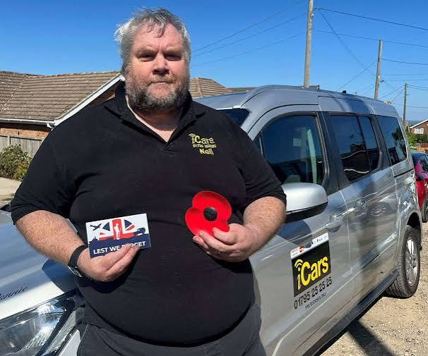Swale council slammed for ordering iCars taxis to remove Remembrance poppies  and Royal British Legion stickers from cars