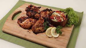 Enjoy This Quick And Easy Indonesian Inspired Recipe From Martin Yan 39 S Asian Favorites Authentic Asian Recipes Asian Recipes Spicy Grilled Chicken