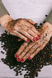 Baking soda and coffee grounds: Coffee For Skin And Hair 8 Benefits And How To Use It