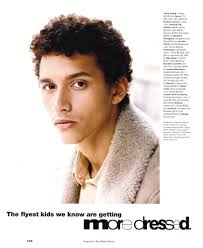 Photo of fashion model Jackson Hale