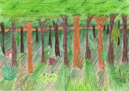 Jun 23, 2021 · how to draw a forest method 1 of 3: Forest Nature Drawings Pictures Drawings Ideas For Kids Easy And Simple