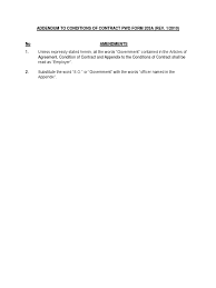 5.4 vs pam 2018 cl. Addendum Pwd Form 203a Client Needs