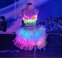 Alibaba.com: Rave' Luminous Stage Dance Costume ...