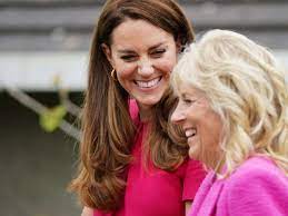 Kate's meeting with dr biden will be the third time she has met with a us president and his wife. Herzogin Kate Und Jill Biden Gipfeltreffen Der Beiden Powerfrauen Leute