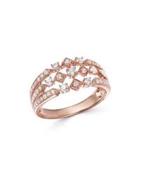 Bloomingdale S Diamond Faux Stack Ring In 14k White Gold 0 60 Ct T W 100 Exclusive Jewelry Accessories Bloomingdale S White Gold Exclusive Jewelry 14k White Gold