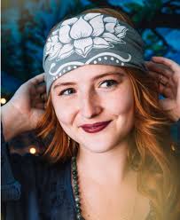 Lotus Boho Headband