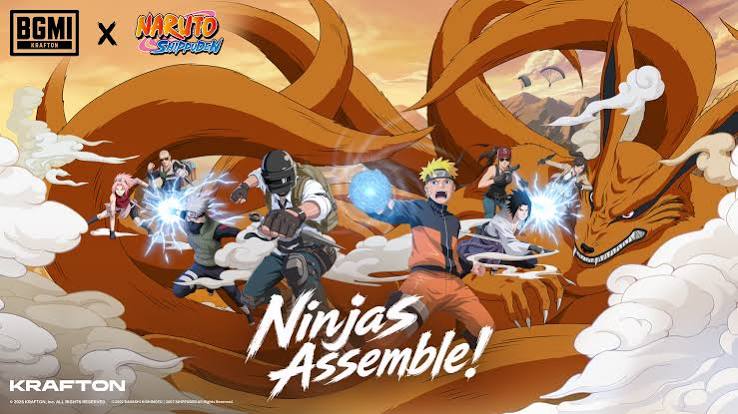 BGMI Naruto Update 4.5