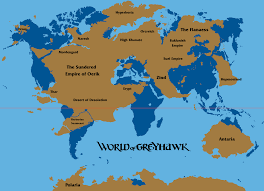Oerth And The Lands Beneath The Waves By Grimklok Fantasy Map Fantasy World Map Imaginary Maps