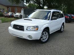 The 2004 subaru forester carries a braked towing capacity of up to 1800 kg, but check to ensure this applies to the configuration you're considering. 2004 Subaru Forester 25 Xt Turbo Best Auto Cars Reviews