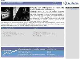 Vineri, 31 martie 2017, 00:00 număr publicație: Access Page Of The E Licitatie Portal Download Scientific Diagram