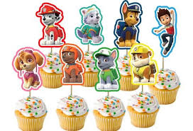 Paw patrol printables cake topper. Printable Paw Patrol Cupcake Toppers Instant Download Etsy Paw Patrol Cupcakes Paw Patrol Cupcake Toppers Paw Patrol Cupcake