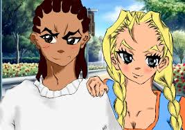 They Are Great Together, One Of The Bestest Friendships In Boondocks #... |  Huey And Jazmine | Tiktok