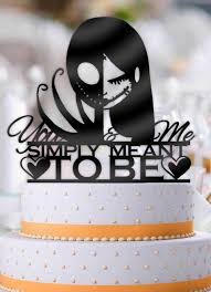 Since crafty october overlaps with 100 days of disney this year, i felt it was only fitting to create this halloween's free printables, themed around tim burton's the nightmare before. Birthday Cake Topper Nightmare Before Christmas Celebration Topper Cake Decoration Halloween Decor Personalised Halloween Cake Topper Party Supplies Paper Party Supplies
