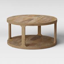 Brown, round, coffee tables : Pin On Leah S Oasis