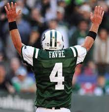Brett Favre New York Jets Ny Jets National Football League