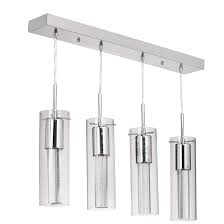 They also have a slim profile design making led drop ceiling prices start at $. Artika For Living 4 Light Pendant Light Chrome Amp59 Rn Rona