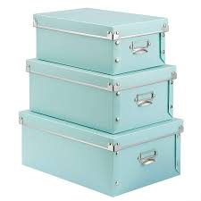 We have a great range of storage boxes with lids. Storage Box Seekind Decorative Storage Bins With Lid 3 In 1 Set Plastic With Handles Press Stud Fastening Moisture Proof Foldable For Space Saving Storage For Clothes Cosmetic Blankets Translucent Buy Online In Bahamas At Bahamas Desertcart Com