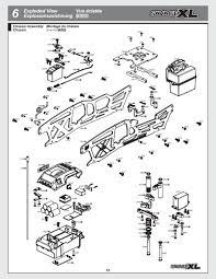 Fläche und kosten werden bis 40% reduziert! 6 Exploded View Explosionszeichnung Vue A C Clata C E Hpi Racing