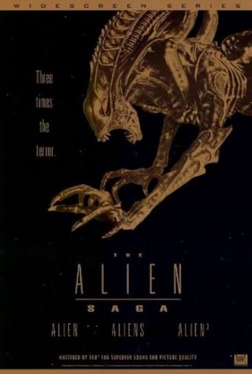 Saga Alien - 1979 - 2024