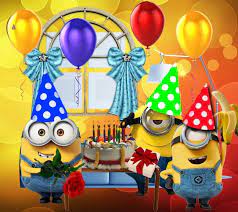 Pin By Alexander Hohmann On Birthdays Happy Birthday Greetings Happy Birthday Emoji Happy Birthday Minions