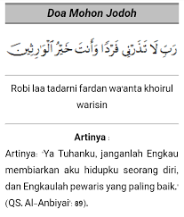 Doa cepat dapat jodoh dan menikah. Jomblo Inilah Bacaan Lafadz Doa Agar Cepat Dapat Jodoh Teks Arab Dan Arti Per Kata Per Kalimat Tabir Dakwah