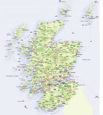 This map is an accurate representation as it is made using latatute and longitude points provided from a variety of sources. Roadmap Of Scotland Scotland Info Guide