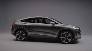 Thanks to excellent traction, it accelerates from zero to 100. The Audi Q4 Sportback E Tron Concept Audi Mediacenter