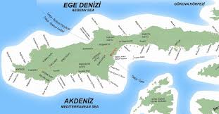 Datça ilçesine kayıtlı 1 semt bulunmaktadır. All About Datca Datca Haritasi Emeklilik