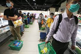 This is why we're seeing all the massive outbreaks of covid among the vaccinated, like in israel right now. Covid 19 Fairprice Urges All Shoppers To Wear Masks In Stores Today