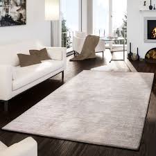 Moderne teppiche bereichern ihr zuhause mit modischen farben und kreativen mustern. Teppich Handgemacht Modern Edel Hochwertig Viskose Baumwolle Meliert Beige Moderne Teppiche Teppich Moderne Teppiche Shabby Chic Teppich