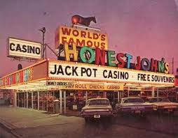 Honest John S Casino 3rd Ogden Las Vegas C 1965 Casino Las Vegas Old Vegas Las Vegas