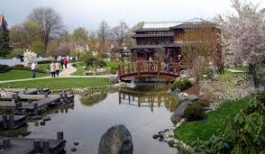 Das konzept für den japanischen garten kofuko no niwa (garten der glückseeligkeit). Bad Langensalza Japanischer Garten Sudamerikafans