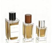 Custom White Oud Perfume Gift Box Luxury 6ml 12ml Crystal Attar Bottle PU Leather Wooden Box for Essential Oils Packaging