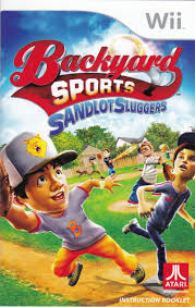 This article is a stub. Backyard Sports Sandlot Sluggers 2010 Wii Box Cover Art Mobygames