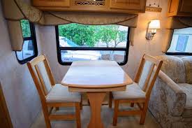 Rv Storage Tip Making Space Getting Organized In An Rv Roads Less Traveled Dining Table Chairs Dinette Chairs Dining Chairs