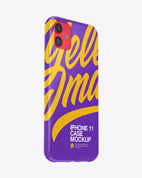 All free mockups include smart objects for easy edit. Iphone 11 Case Mockup In Device Mockups On Yellow Images Object Mockups